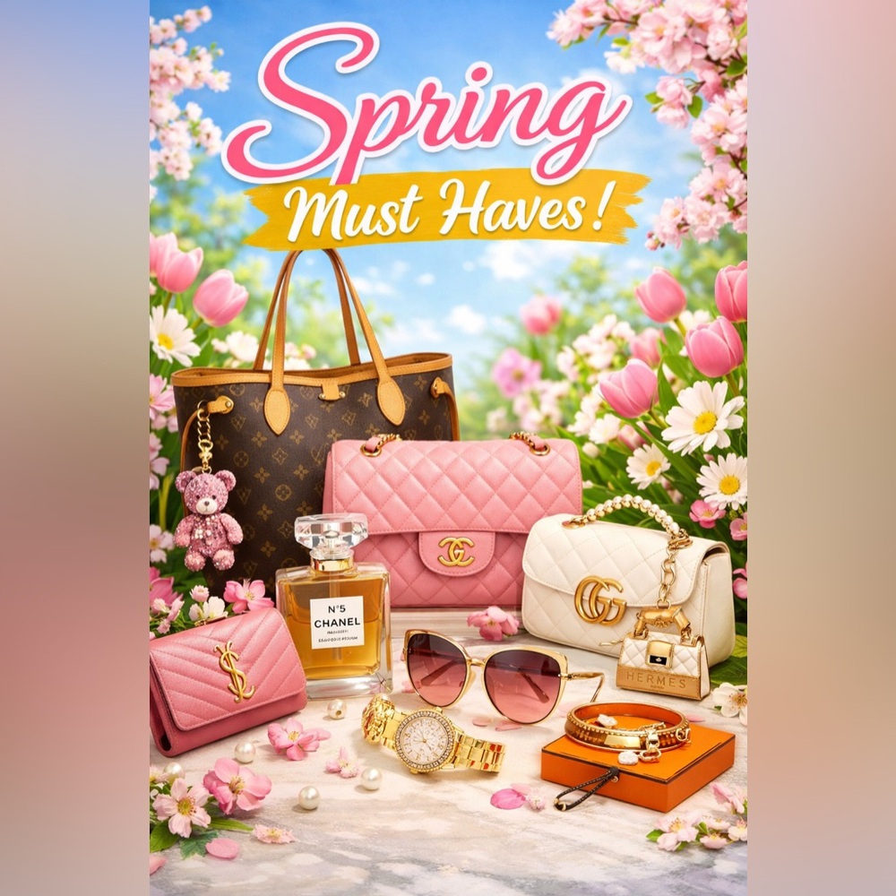 Spring Must Haves!